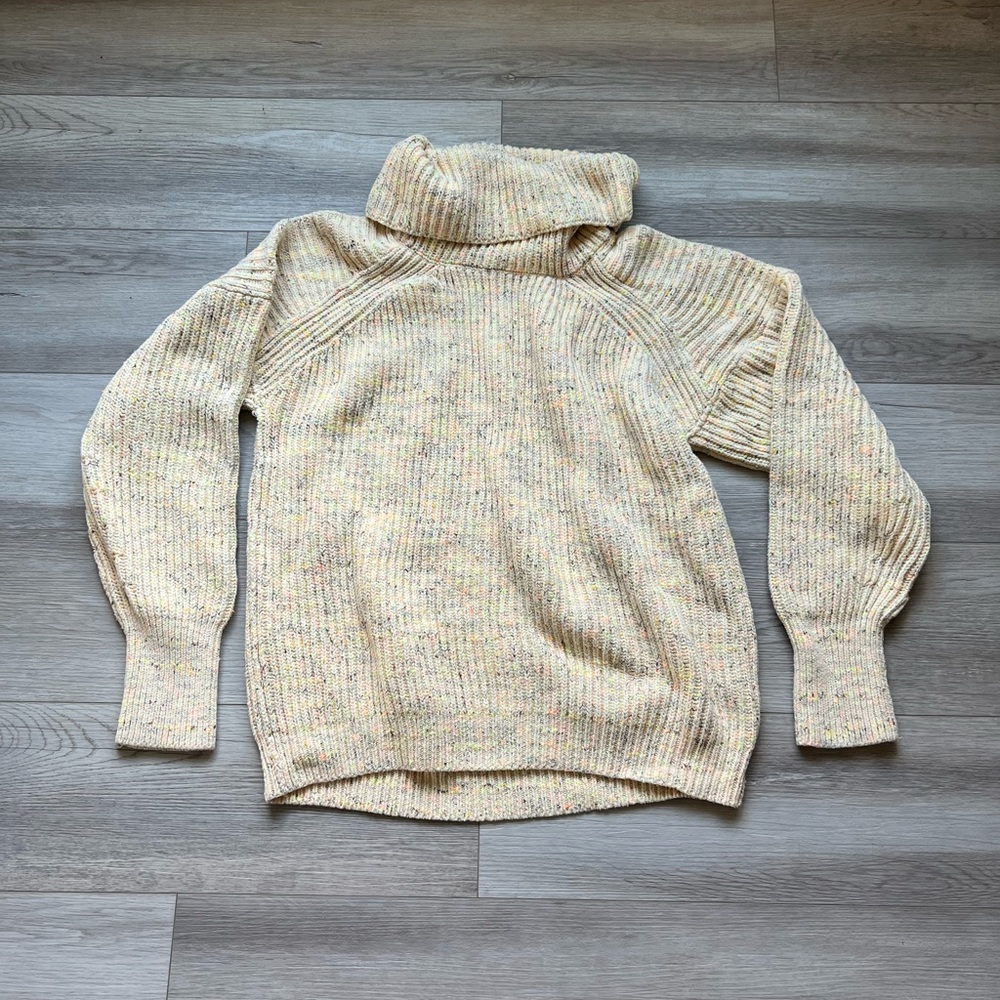 Free People Leo turtleneck sweater
